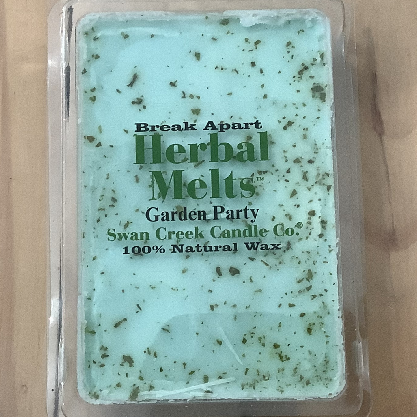 Garden Party Herbal Melts