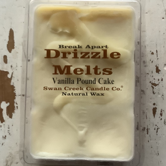 Vanilla Pound Cake Drizzle Melts