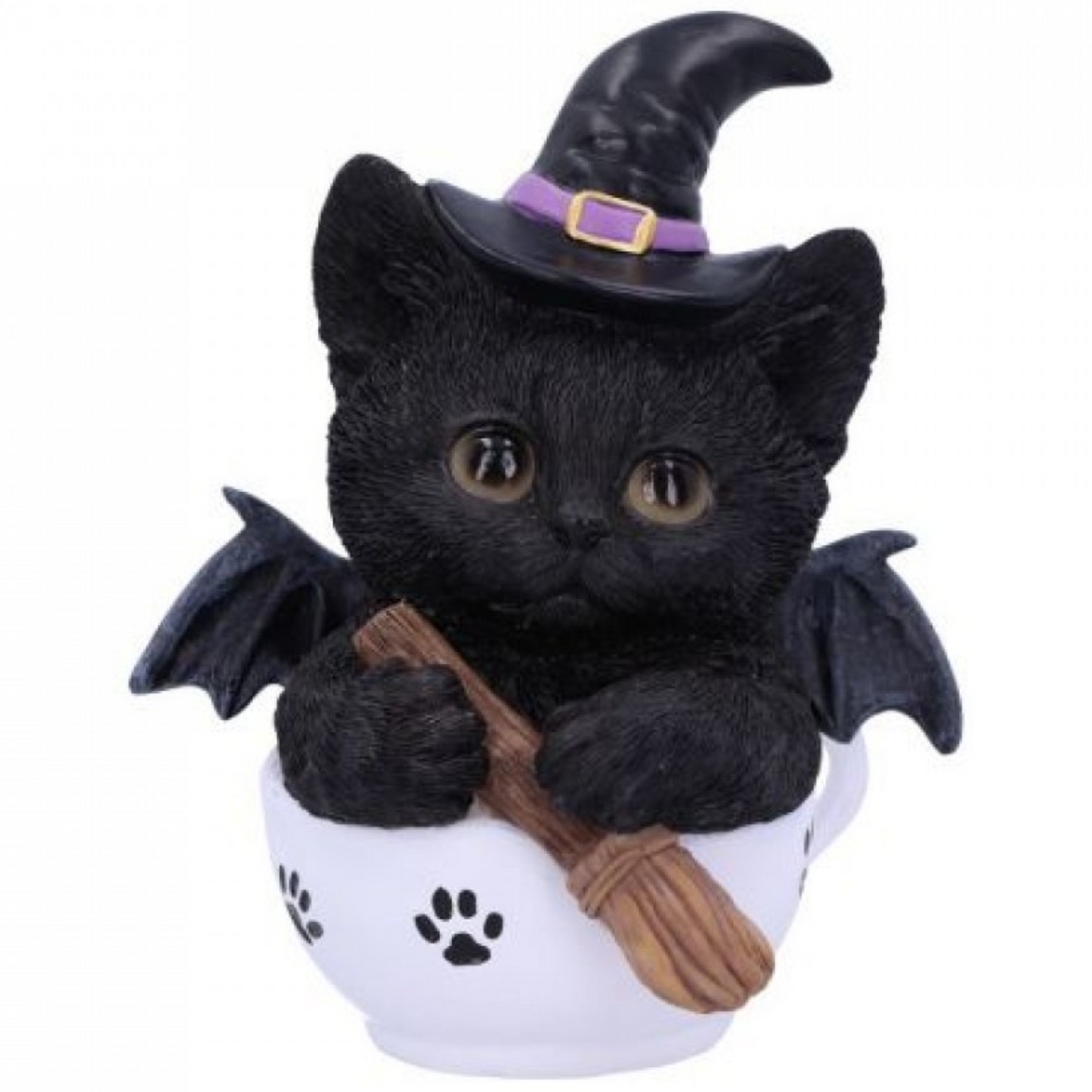 Kitten Witch Teacup