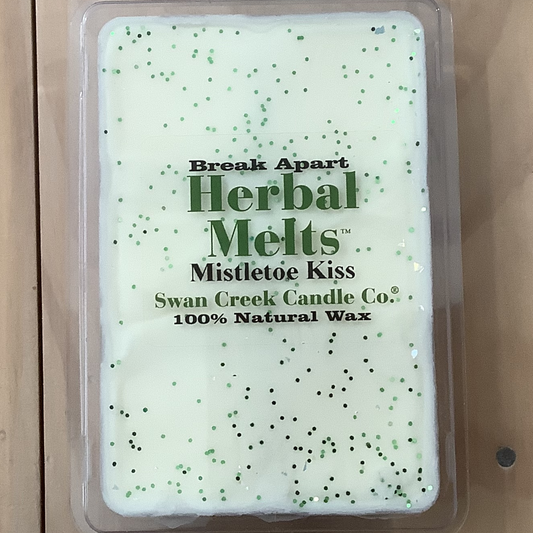 Mistletoe Kiss Herbal Melts