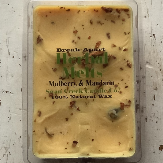 Mulberry & Mandarin Herbal Melts