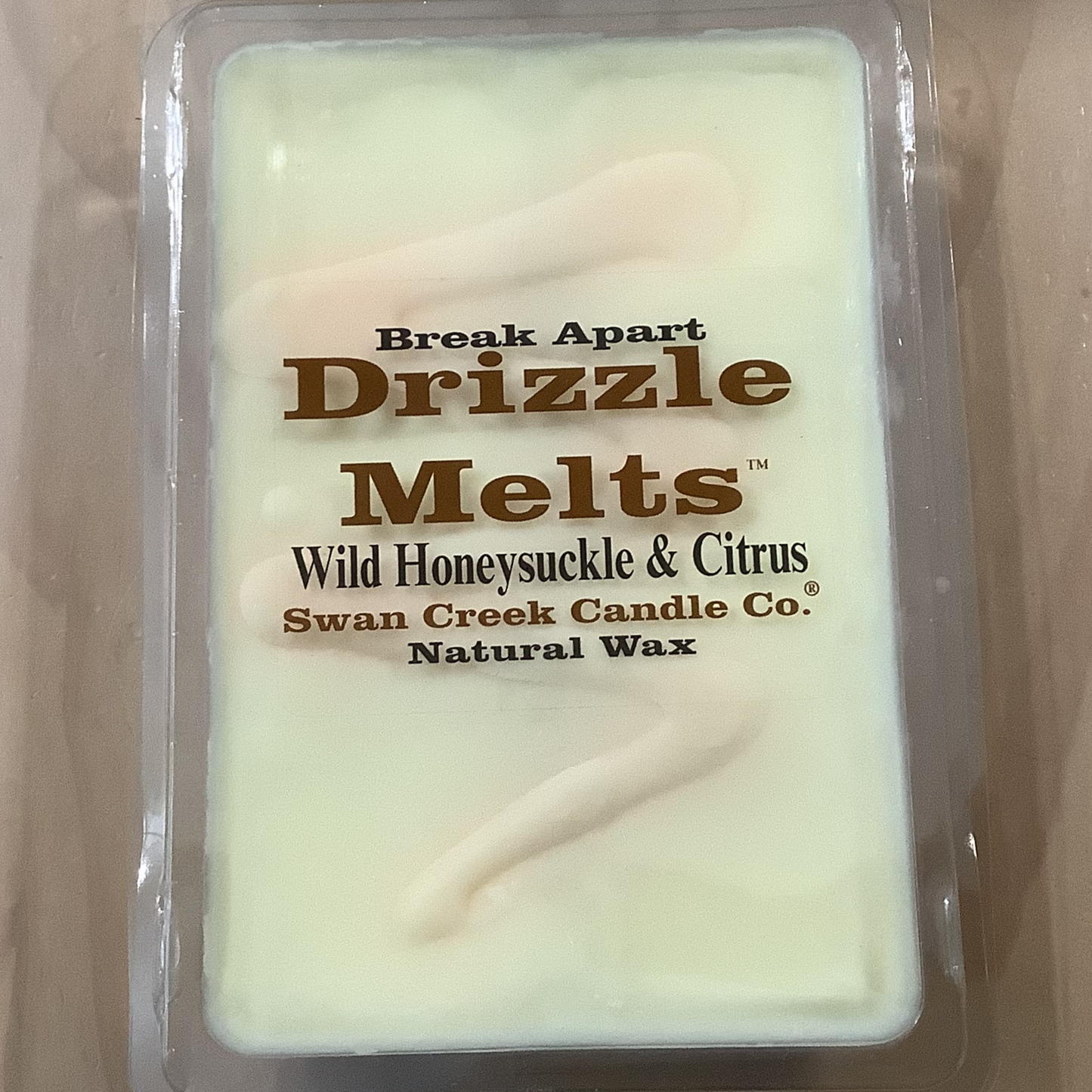 Wild Honeysuckle & Citrus Drizzle Melts