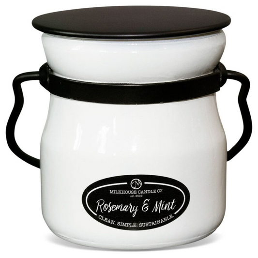 Rosemary & Mint | Cream Jar