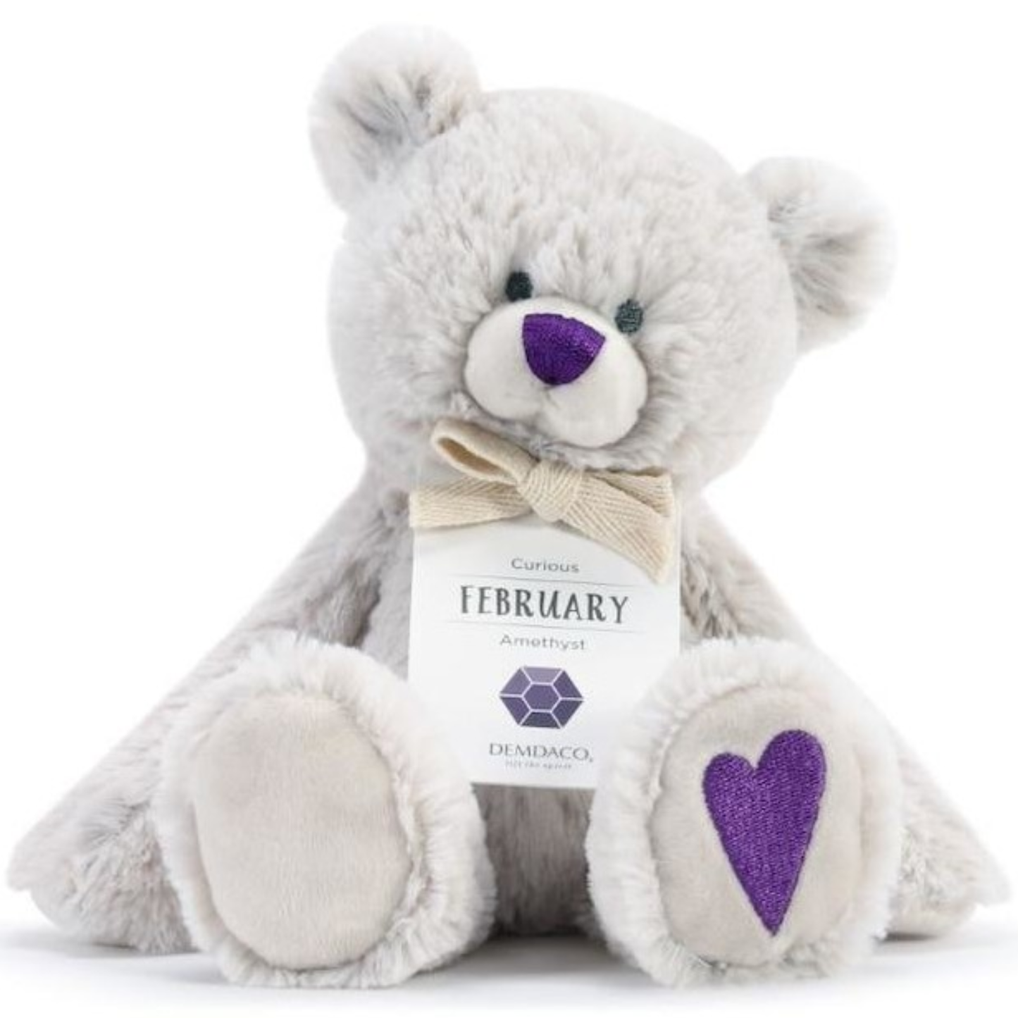 February Birthstone Bear