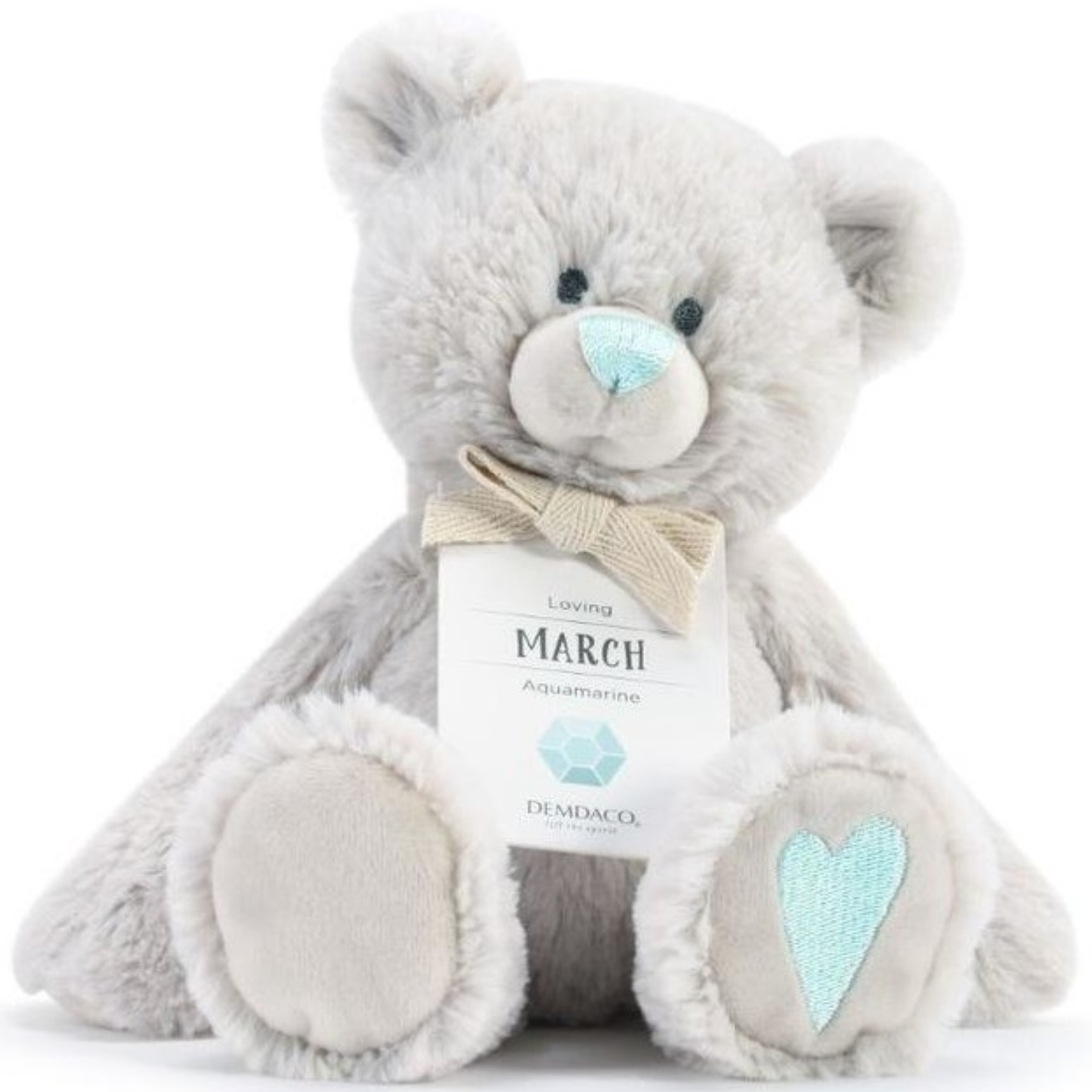 March Birthstone Bear