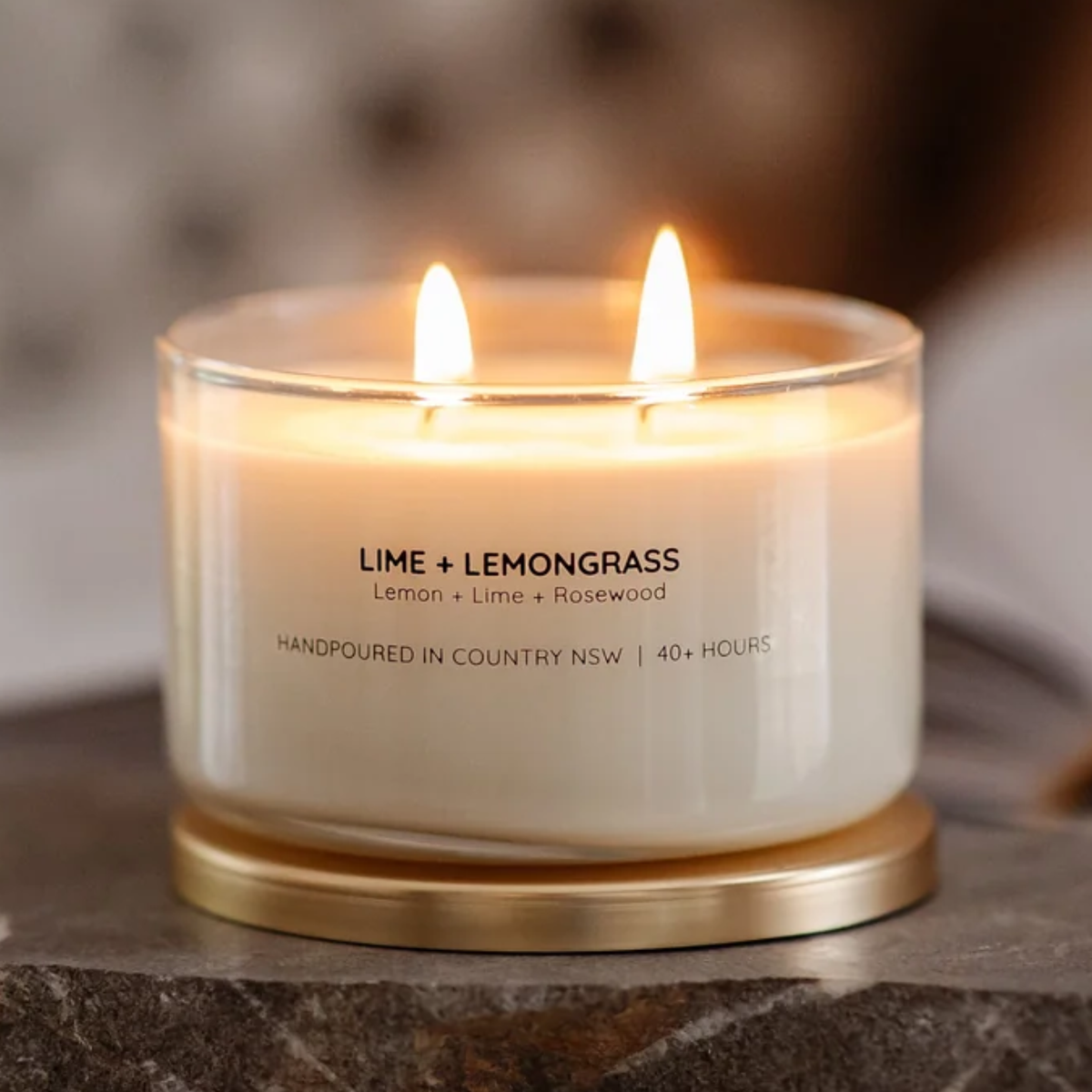 Lime + Lemongrass