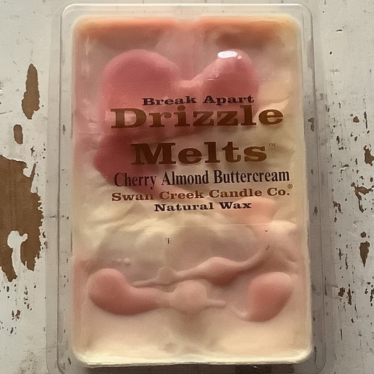 Cherry Almond Buttercream Drizzle Melts