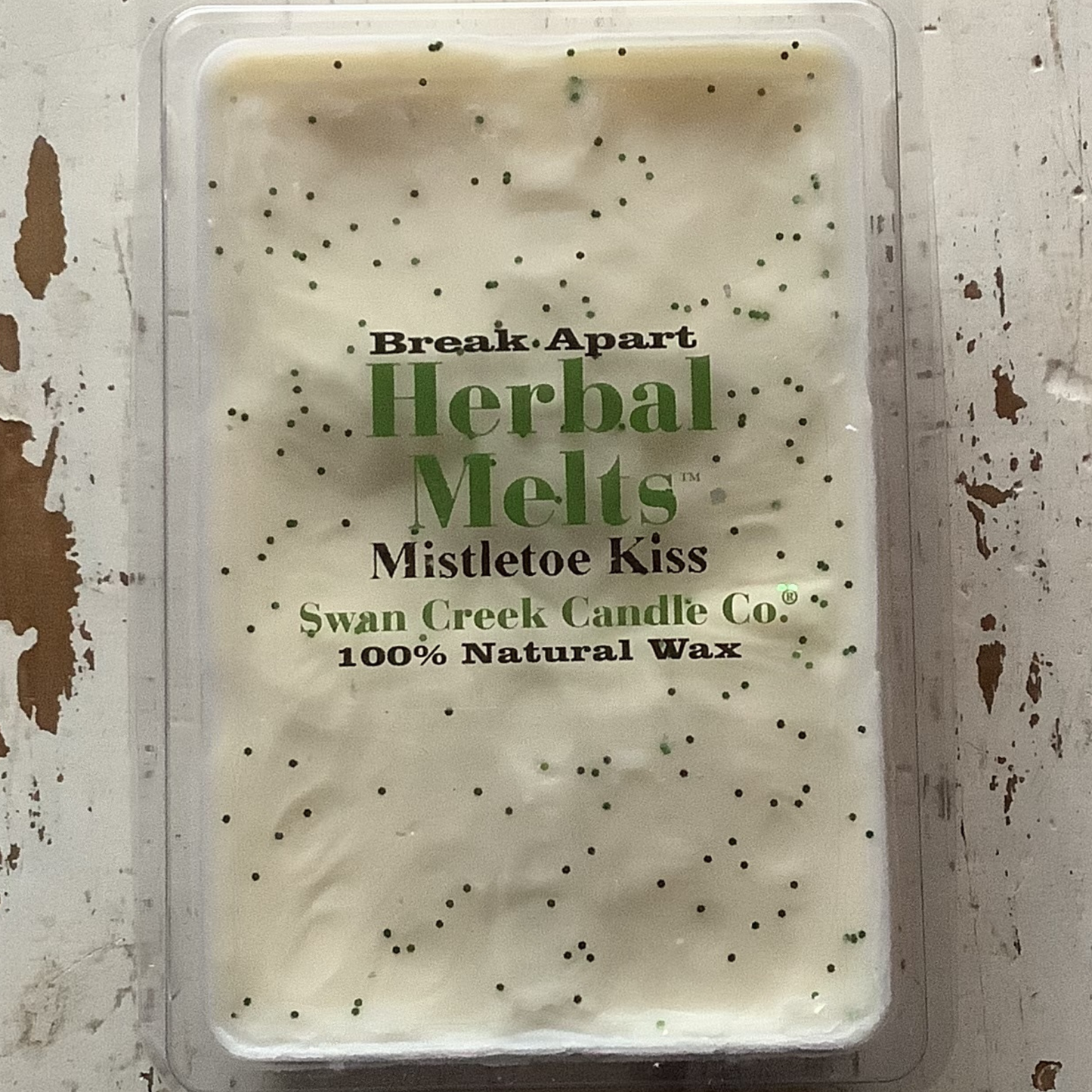 Mistletoe Kiss Herbal Melts