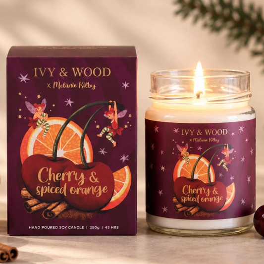 Cherry & Spiced Orange