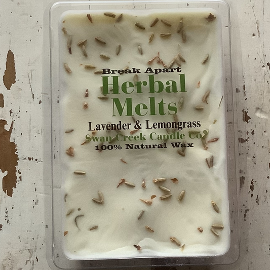 Lavender & Lemongrass Herbal Melts