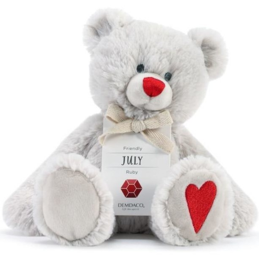 July Birthstone Bear