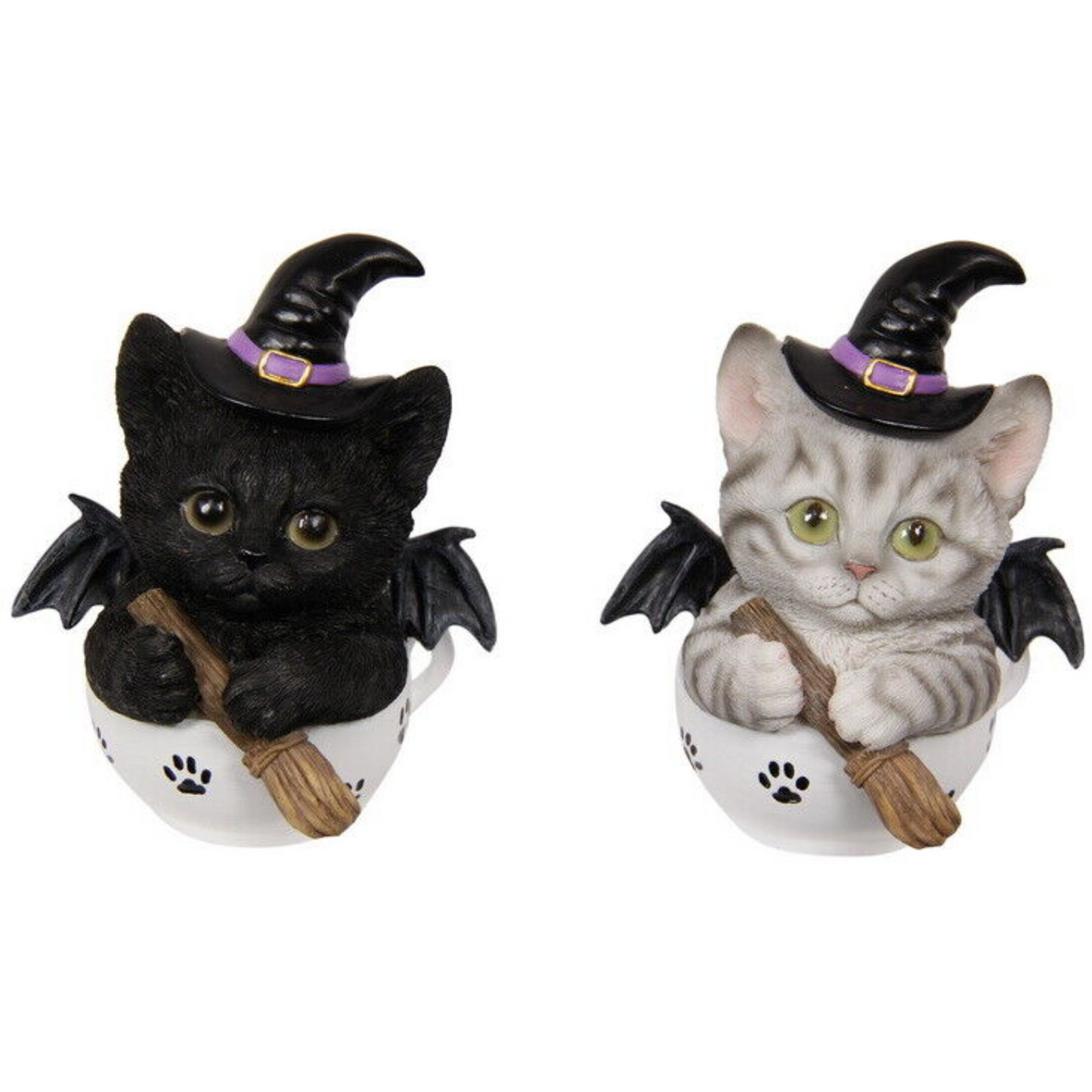 Kitten Witch Teacup