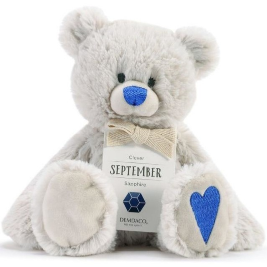 September Birthstone Bear
