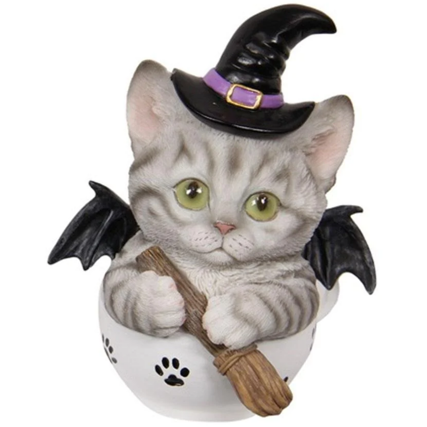 Kitten Witch Teacup
