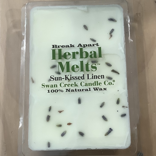 Sun-Kissed Linen Herbal Melts