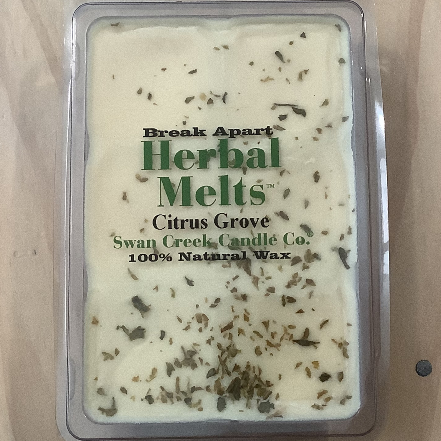 Citrus Grove Herbal Melts