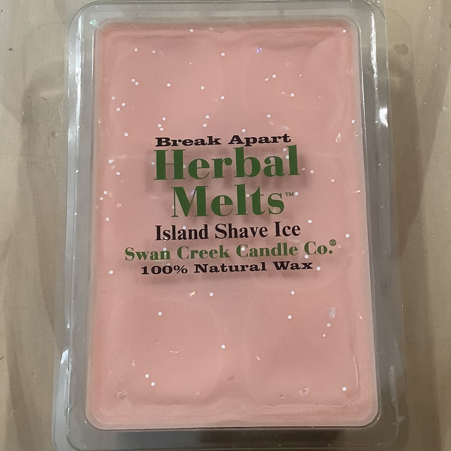 Island Shave Ice Herbal Melts