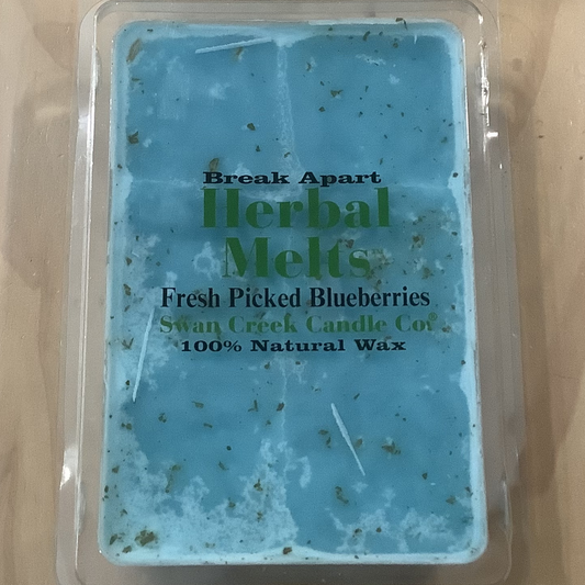 Fresh Picked Blueberries Herbal Melts