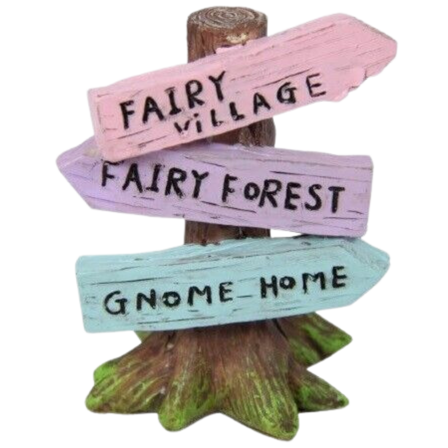 Fairy Tree Sign