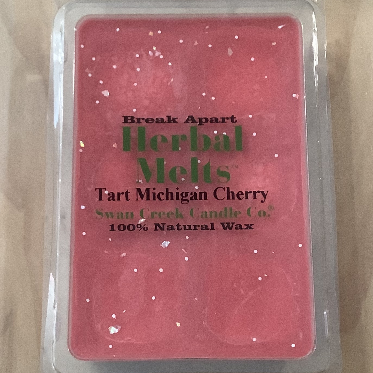 Tart Michigan Cherry Herbal Melts