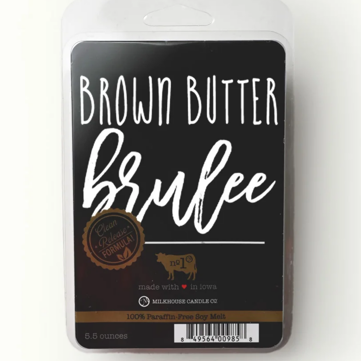 Brown Butter Brulee Soy Wax Melt