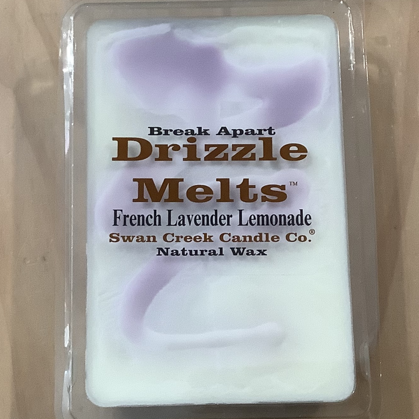 French Lavender Lemonade Drizzle Melts