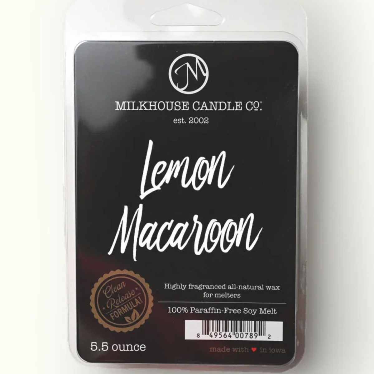 Lemon Macaroon Soy Wax Melt