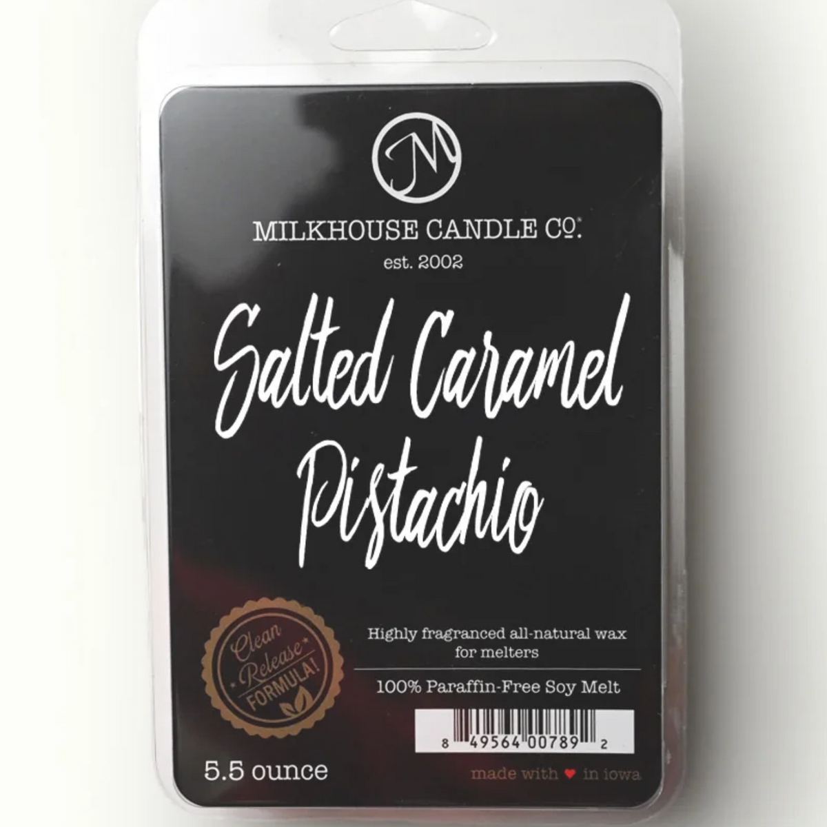Salted Caramel Pistachio Soy Wax Melt