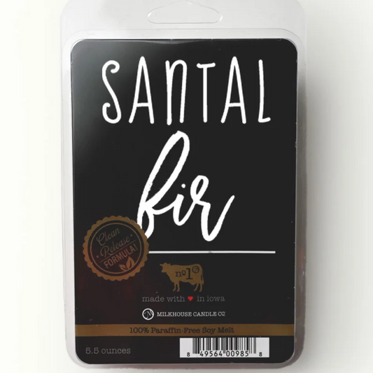 Santal Fir Soy Wax Melt