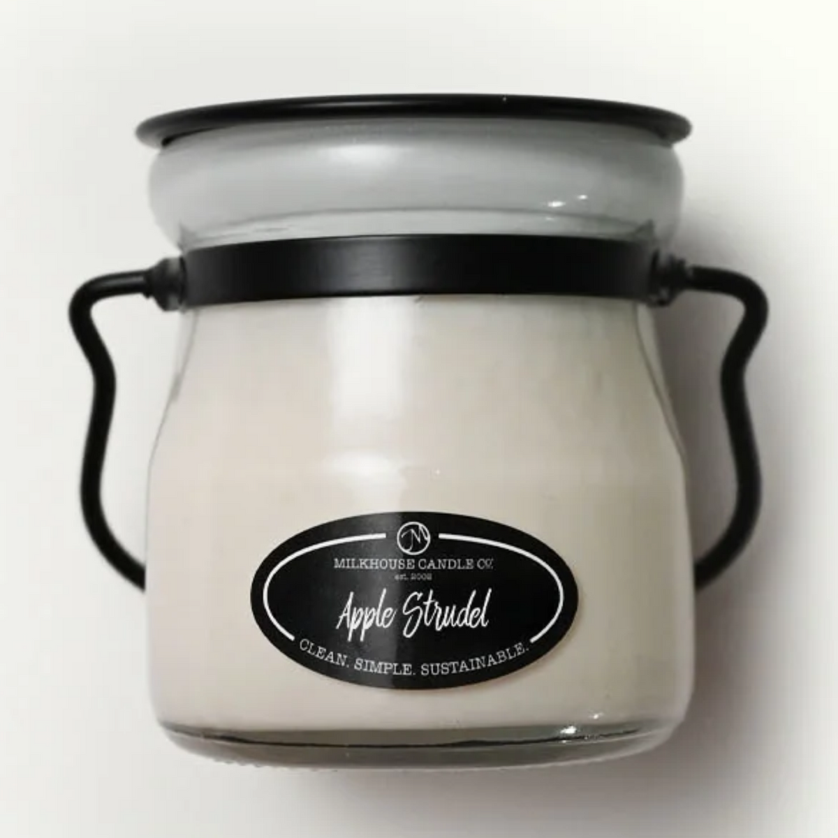 Apple Strudel Candle 5oz Cream Jar