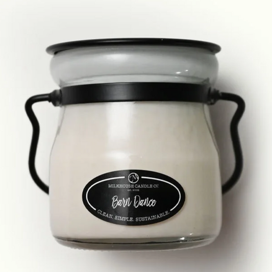 Barn Dance Candle 5oz Cream Jar