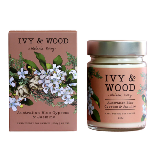 Australian Blue Cypress & Jasmine