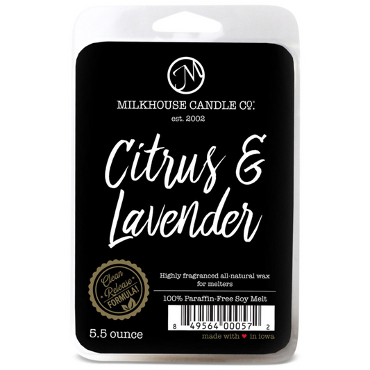 Citrus & Lavender | Creamery Fragrance Melts