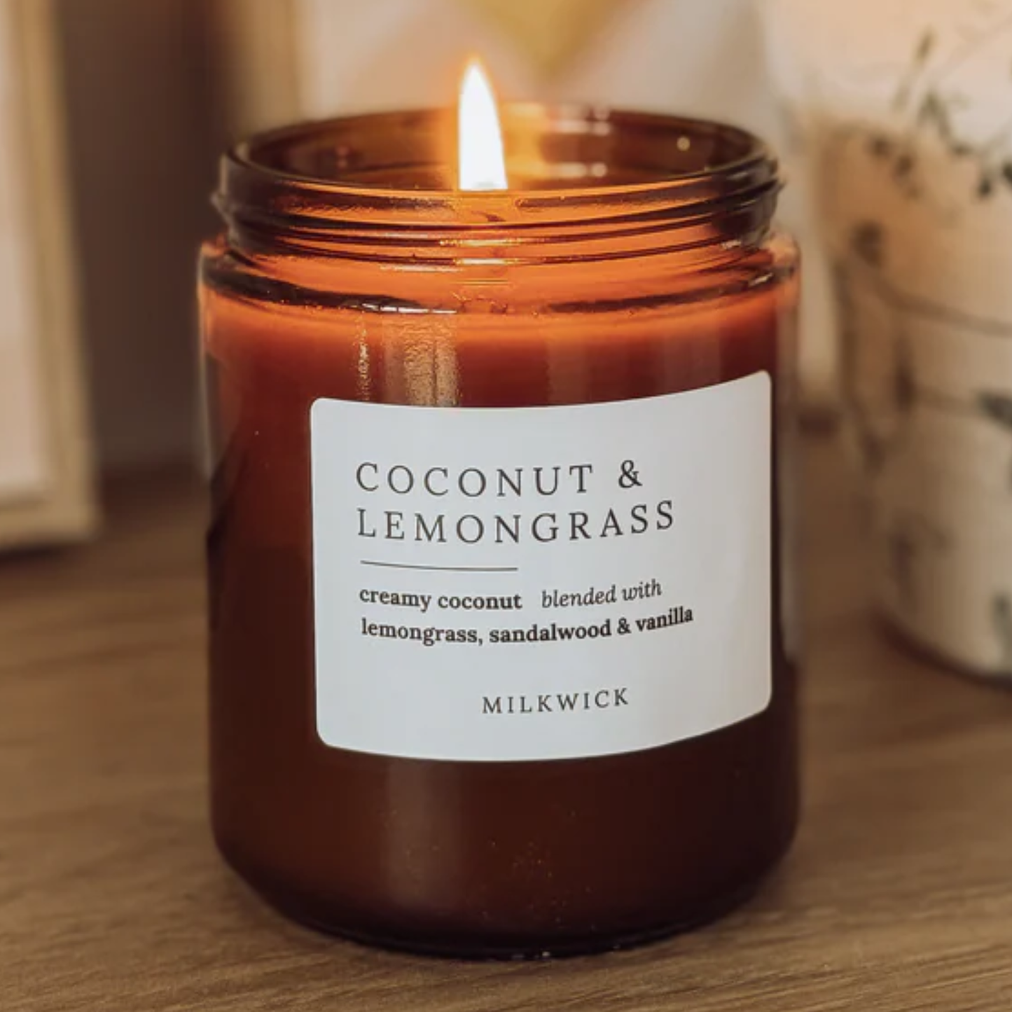 Coconut & Lemongrass