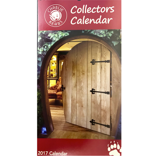 Charlie Bears Collectors Calendar 2017