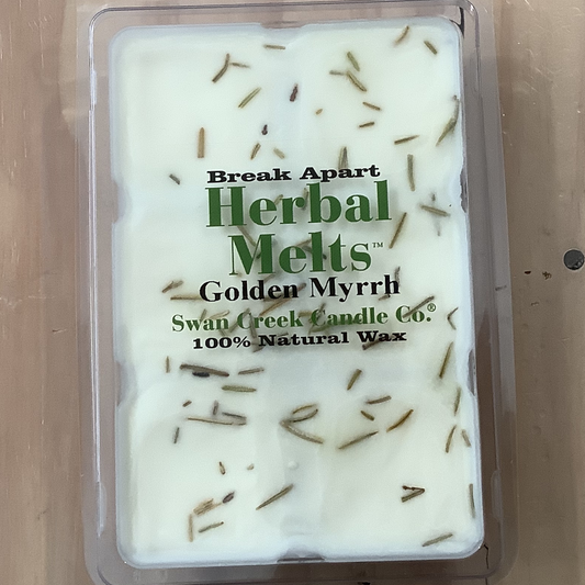 Golden Myrrh Herbal Melts