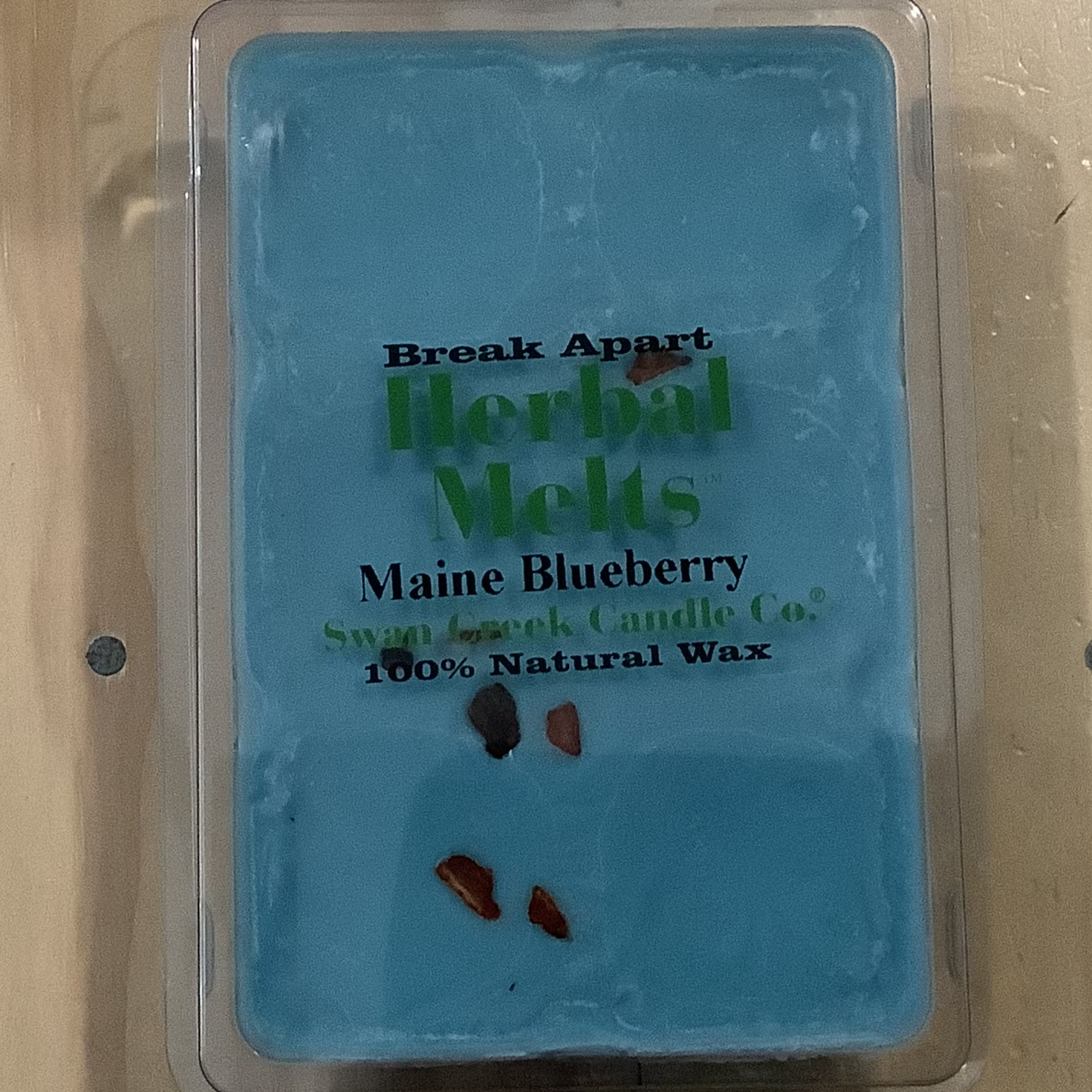 Maine Blueberry Herbal Melts