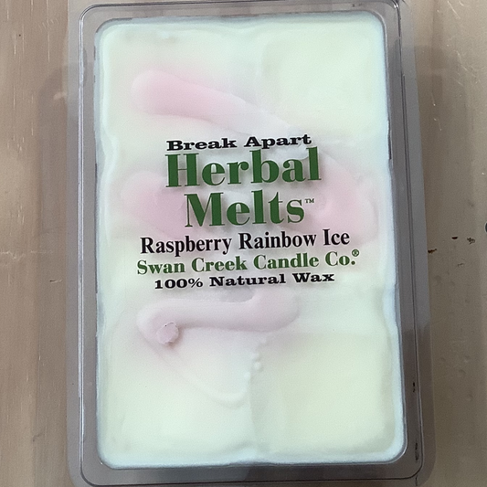 Raspberry Rainbow Ice Herbal Melts
