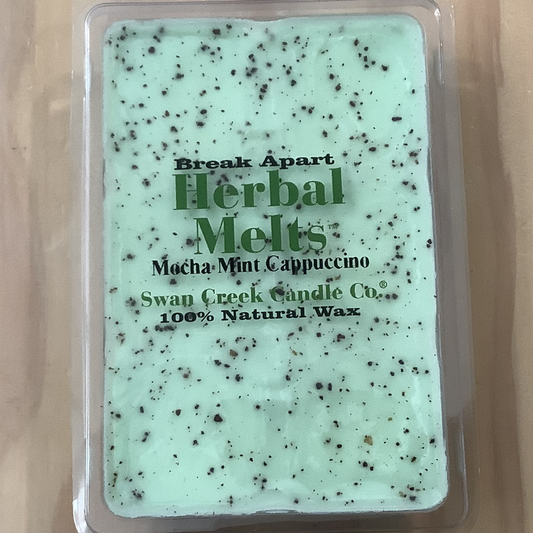 Mocha Mint Cappuccino Herbal Melts
