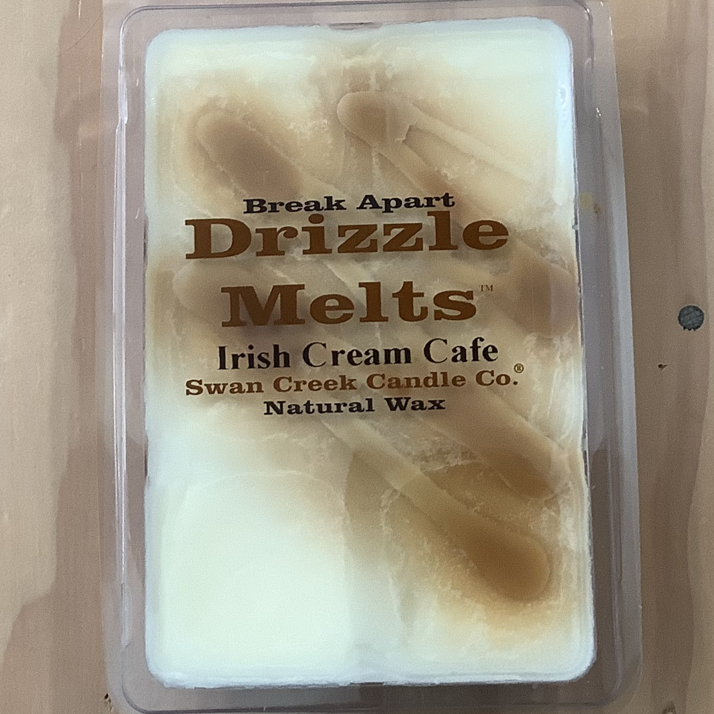 Irish Cream Cafe Drizzle Melts