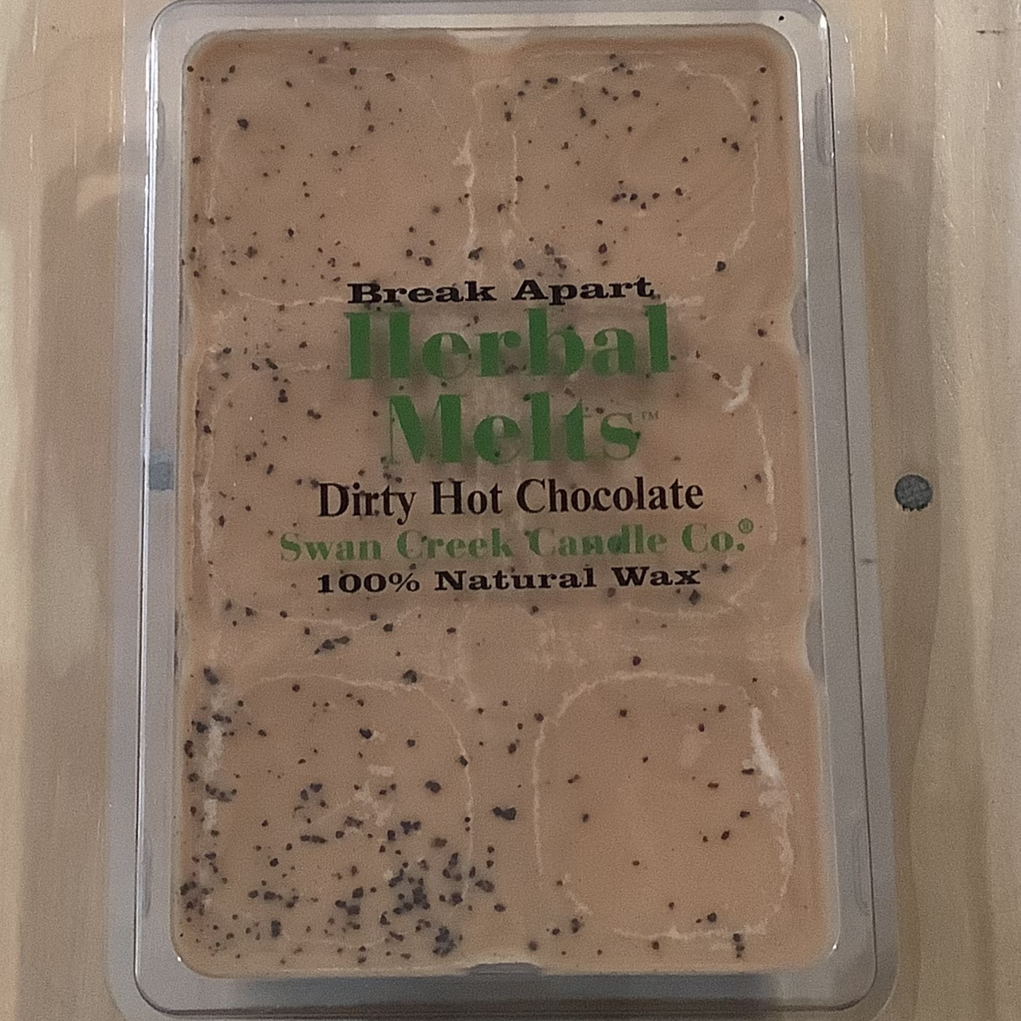 Dirty Hot Chocolate Herbal Melts