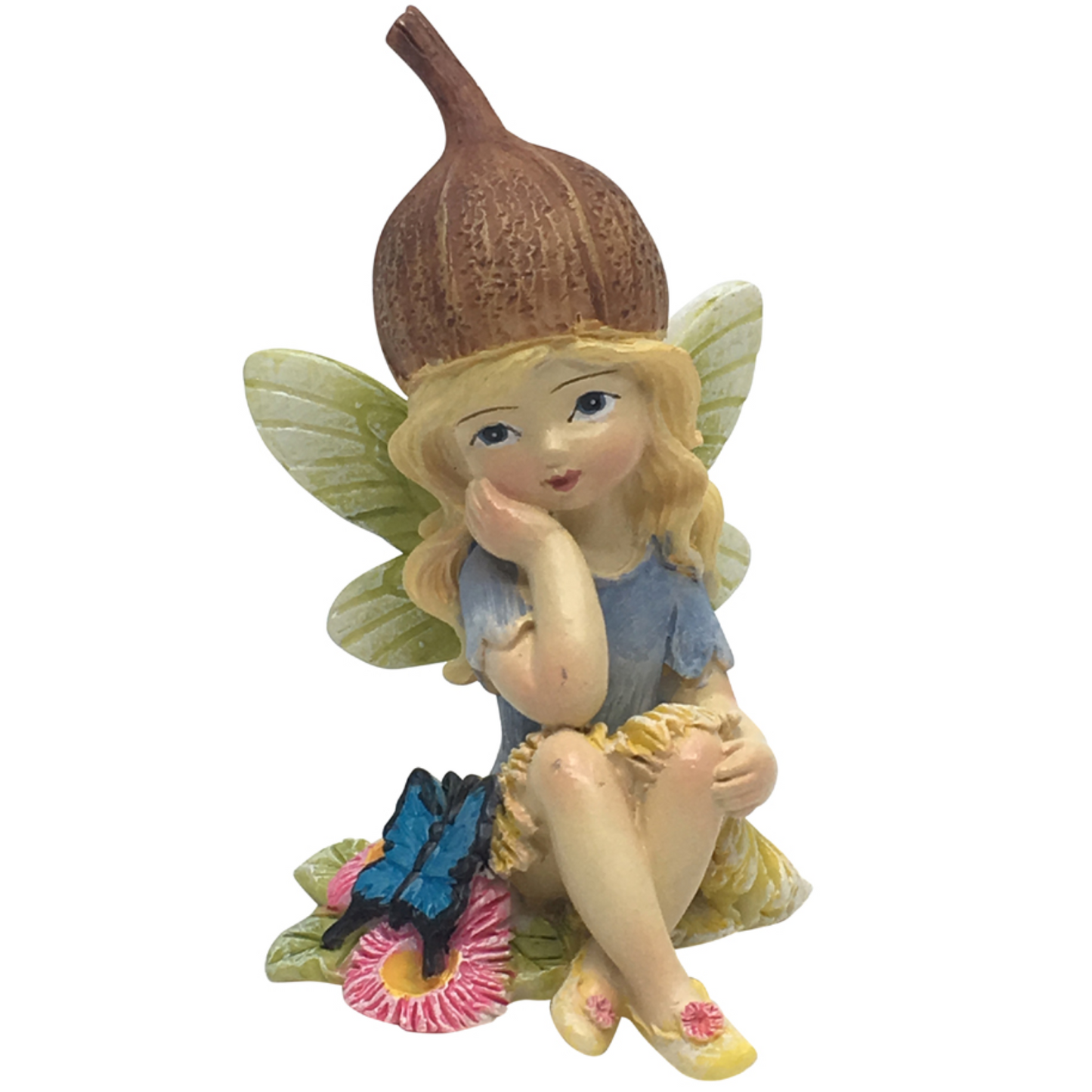 Gumnut Fairy with Ulysses Butterfly