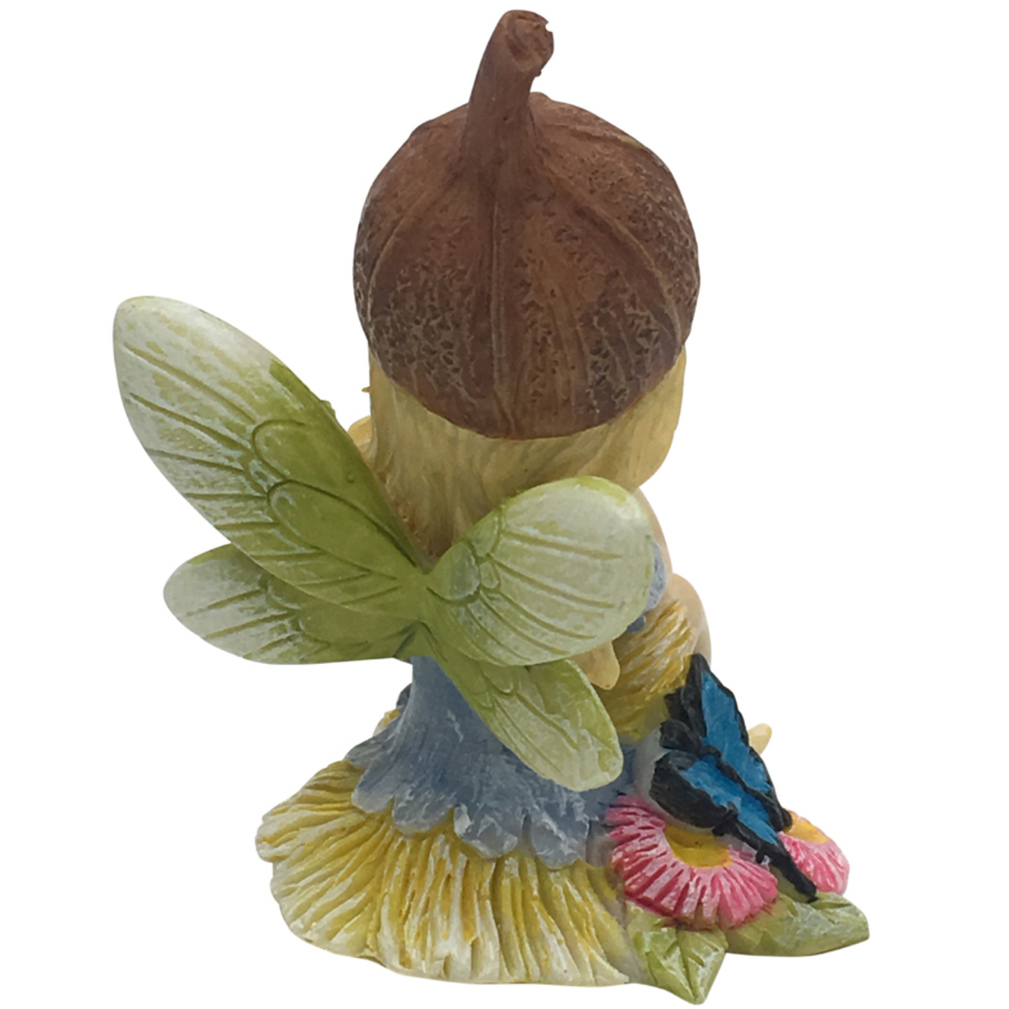 Gumnut Fairy with Ulysses Butterfly
