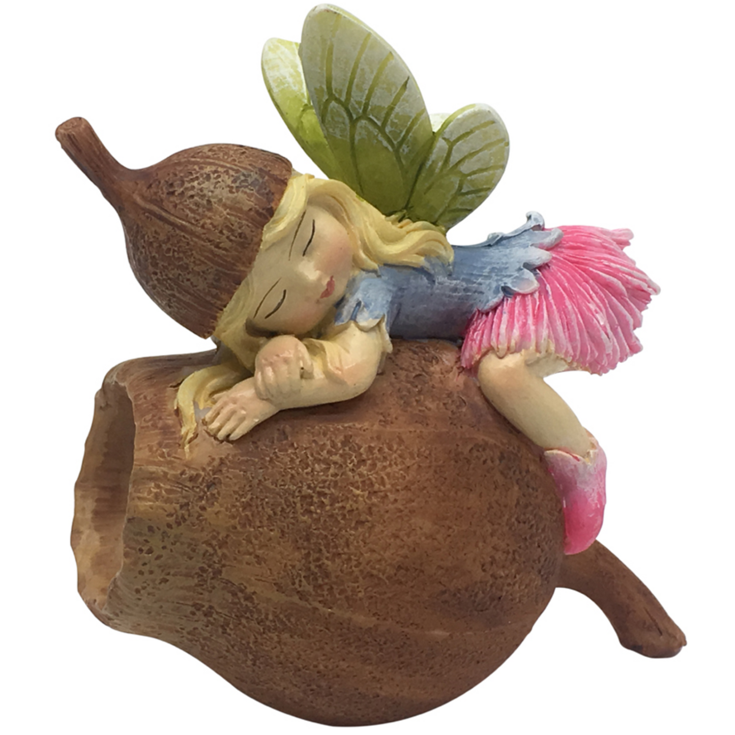 Gumnut Fairy Sleeping on Gumnut