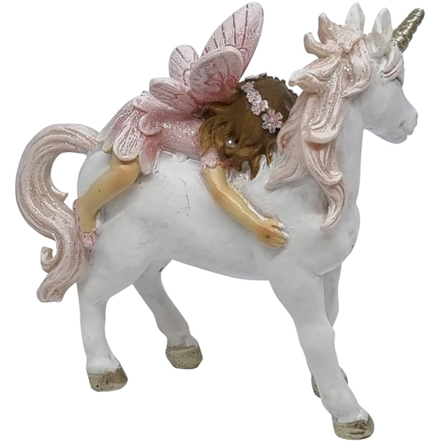 Flower Garden Fairy with Unicorn