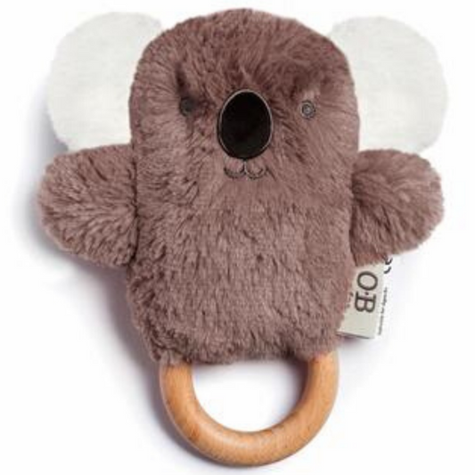 Kobe Koala Rattle Teether Toy