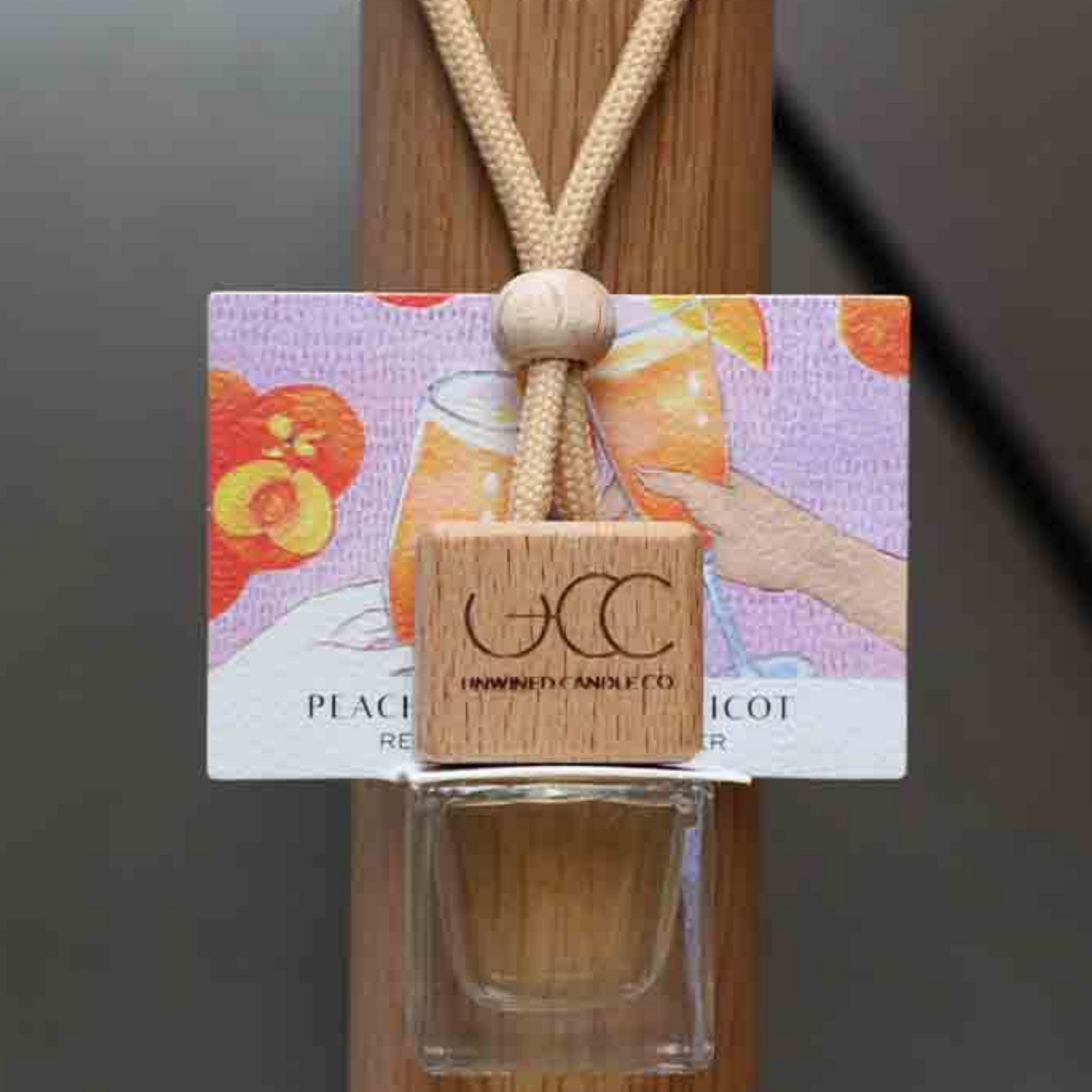 Peach, Violet & Apricot