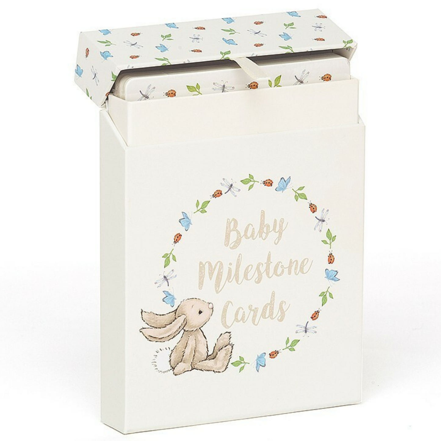 Bashful Bunny Baby Milestone Cards