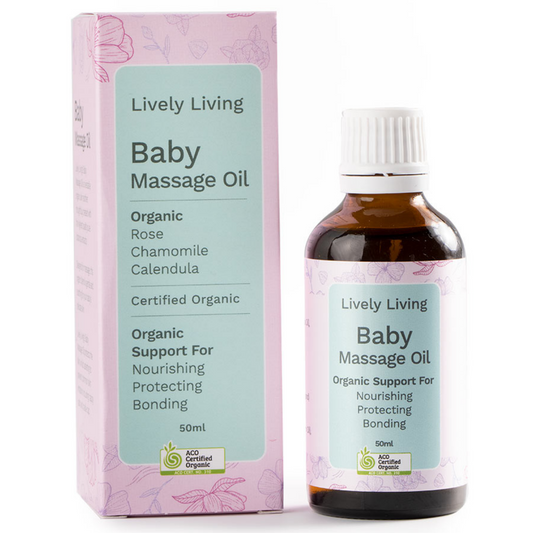 Baby Massage Oil Organic