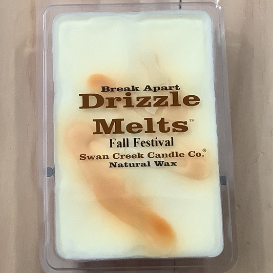 Fall Festival Drizzle Melts